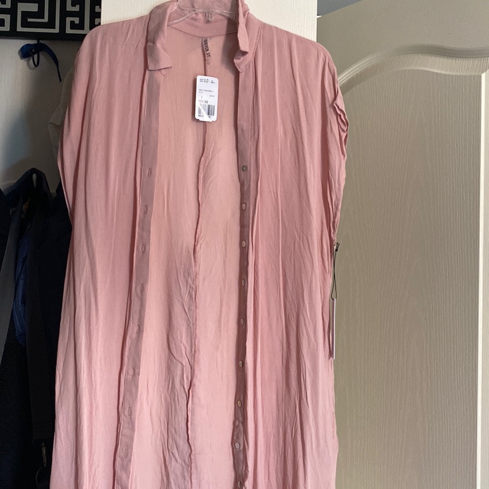 Forever 21 swim suit cover up